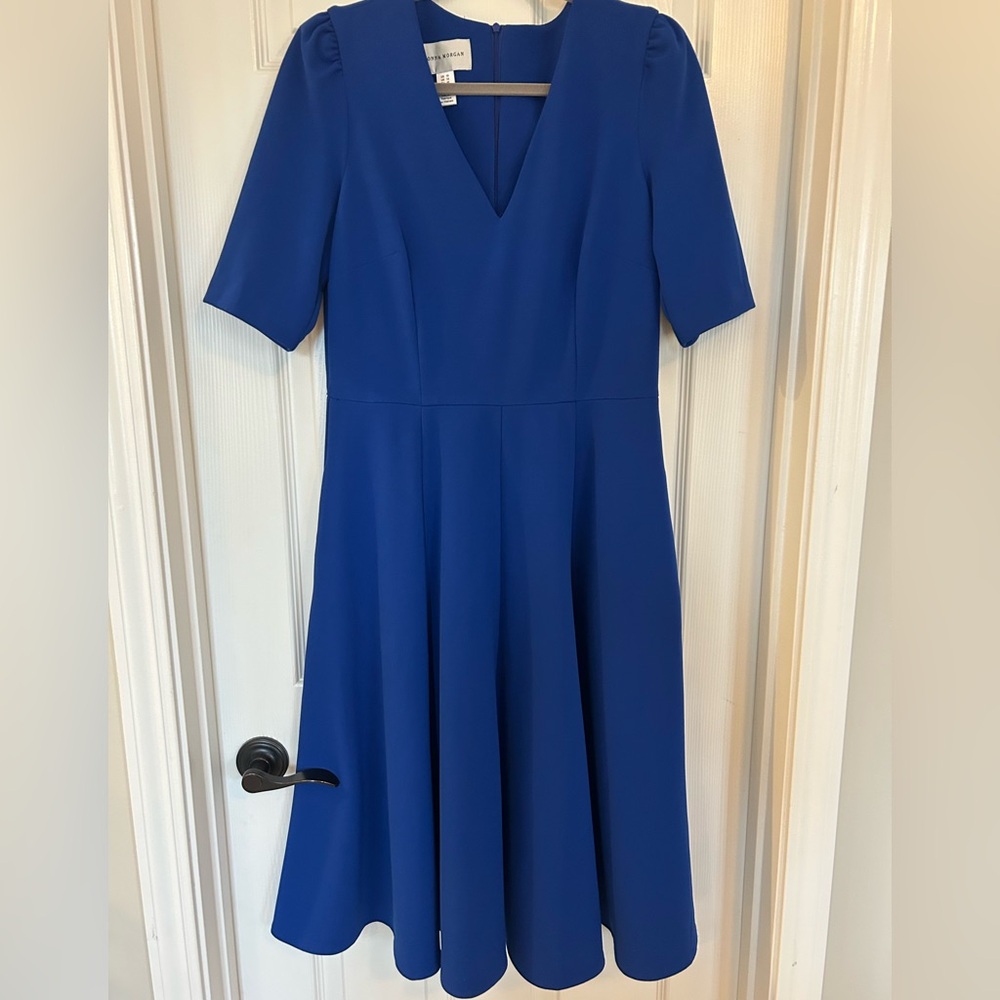 Donna Morgan beautiful blue dress